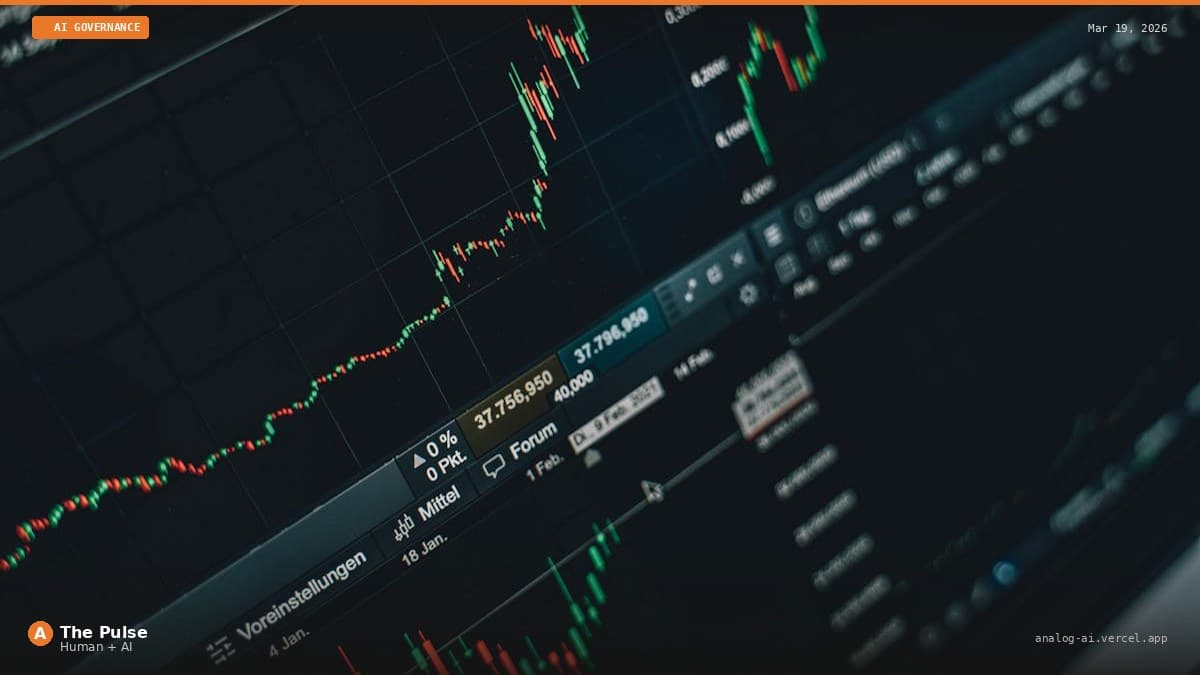 Bloomberg published a major analysis on March 18, 2026 asking whether the AI bubble is set to burst, citing stretched infrastructure valuations, slowing venture deal velocity in pure-play AI, and increasing investor pressure for demonstrable ROI.