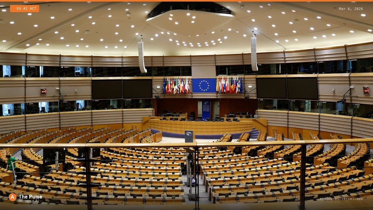 European Commission publishes final technical standards for high-risk AI systems, detailing conformity assessments and post-market monitoring.