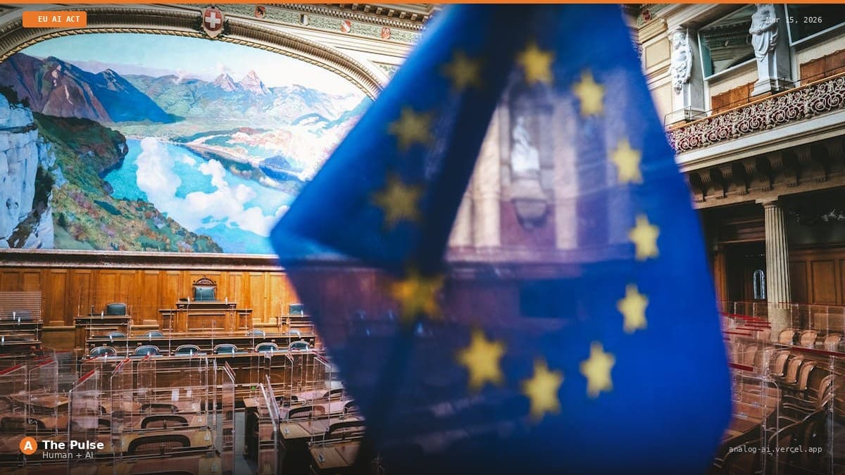 European Parliament members have reached a preliminary political agreement on the comprehensive AI Act.