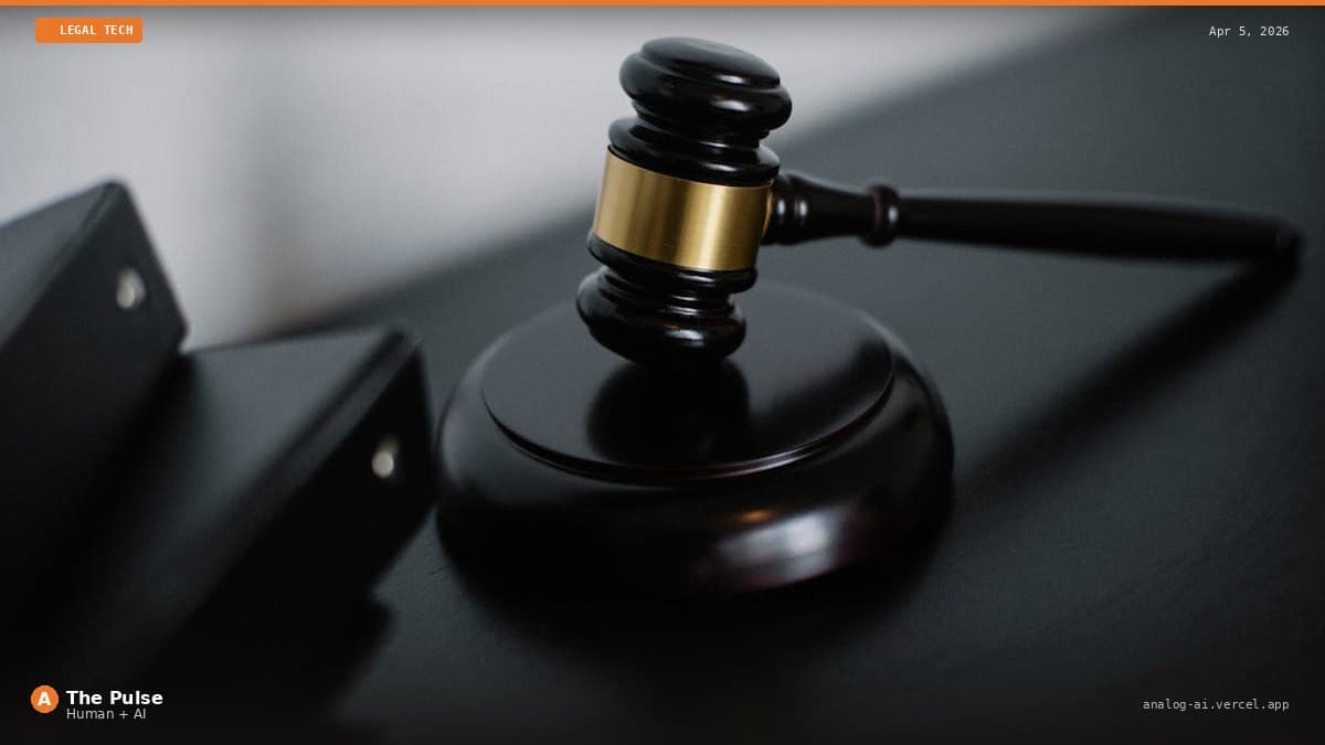 AI Adoption in Law Firms Shifts from Choice to Compulsion.
