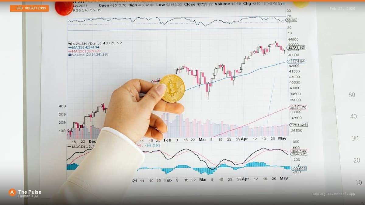 A recent fictional scenario published on Substack, projecting widespread AI-driven white-collar unemployment and economic disruption by 2028, triggered significant market sell-offs across software, delivery, and payment stocks.